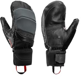 LEKI Skihandschuhe Griffin Base 3D Mitt/Trigger 3D System & Ziegenleder