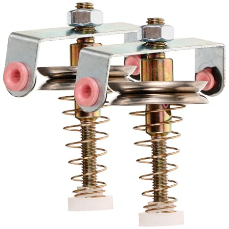 HORIALENCE Tenditore a Molla per Macchina da Cucire e Tessile, Accessorio in Acciaio Inox 2 Pezzi, Facile Installazione, Migliora Efficienza Produzione per Lavori di Cucito