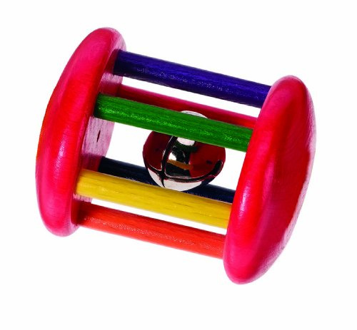 Heimess 733330 - Greifling Käfigrassel Regenbogen I