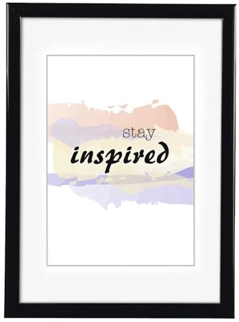 Hama | Marco de Fotos 15x20cm (Marco de Plástico, Vídreo de Calidad, Para Imágenes de 10x15 cm, Con Cuelga Fácil) Color Negro