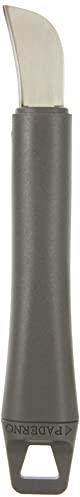 PADERNO Kastanienmesser Utensili Cucina Edelstahl/Pp Schwarz