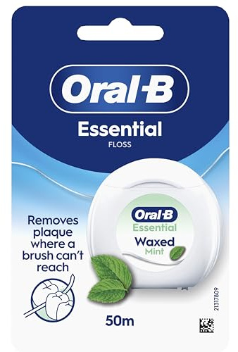 Oral-B Essential Mint Zahnseide, 50 m