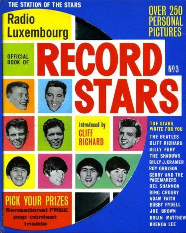 Radio Luxembourg Book of Record Stars No. 3
