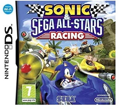 Sonic & SEGA All-Stars Racing (Nintendo DS) [Edizione: Regno Unito]