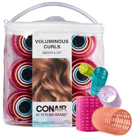 CONAIR - Self-Grip Rollers Assorted - 31 Count