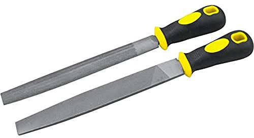 Rolson 24705 2 pc 150 mm File Set