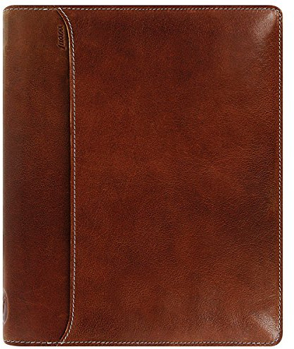 Filofax 21693 A5 Lockwood zip, cognac