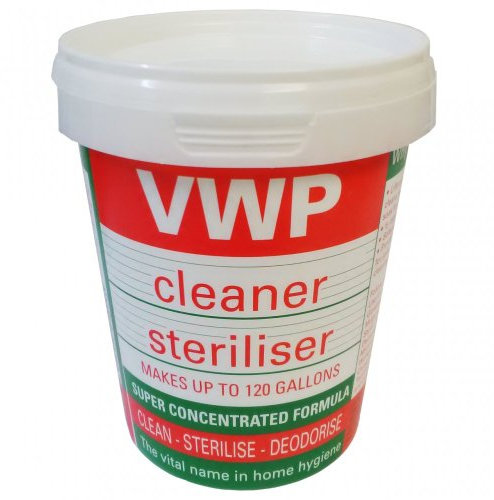 400g VWP Cleaner / Steriliser For Home Brew Beer Wine or Cider Making