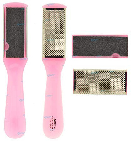 Pedicura Pie Escofina Duro Dead Removedor Callos Piel Doble Cara