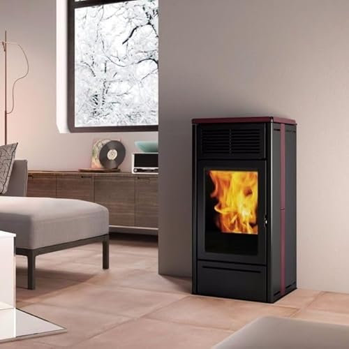 EDILKAMIN Stufa a pellet NARA2 PLUS UP canalizzabile wifi integrato