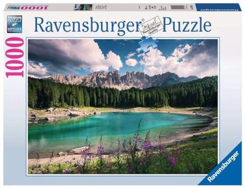 Ravensburger Puzzle 19832 - Dolomitenjuwel - 1000 Teile Puzzle für Erwachsene und Kinder ab 14 Jahren, Landschaftspuzzle