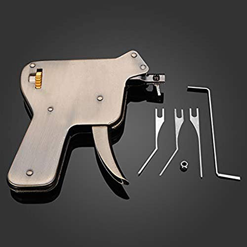 loboo Klom Echtem Manuelle Lock Pick Gun Schlosser Werkzeug Türschloss Öffner (bis)