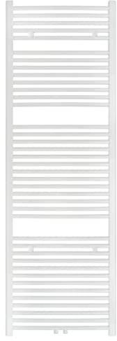 VILSTEIN® Badheizkörper - Handtuchheizkörper Elektrisch Nutzbar - Handtuchtrockner Badezimmer - Handtuch Heizkörper Bad mit Seitenanschluss - Handtuchheizung - Wandheizkörper