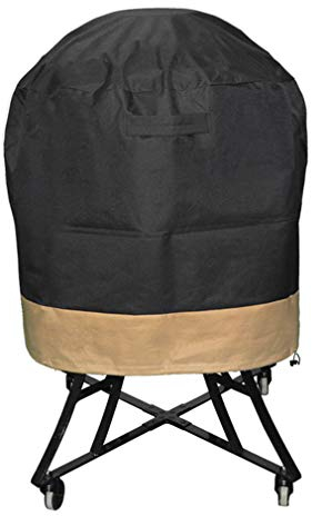 ProHome Direct Housse de barbecue pour barbecue Kamado Joe Classic, Grands œufs verts et autres grilles en céramique de 76,2 cm de diamètre, matériau durable et résistant à l'eau, 76,2 cm de diamètre