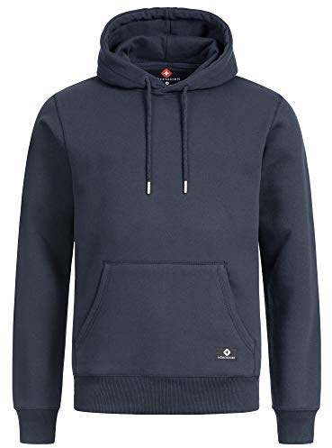 Höhenhorn 42Q2 Janga Hoodie Herren Kapuzen Pullover Hoody D.Blau L
