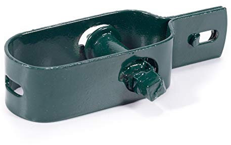 10 x DRAHTSPANNER 105 MM GRÜN KUNSTSTOFFBESCHICHTET, 122 GRAMM