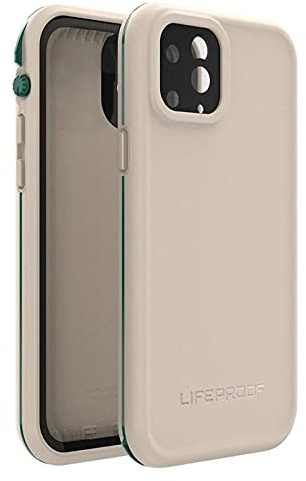 LifeProof FRE SERIES Waterproof Case for iPhone 11 Pro Max - CHALK IT UP (EVERGLADE/CHATEAU GRAY)