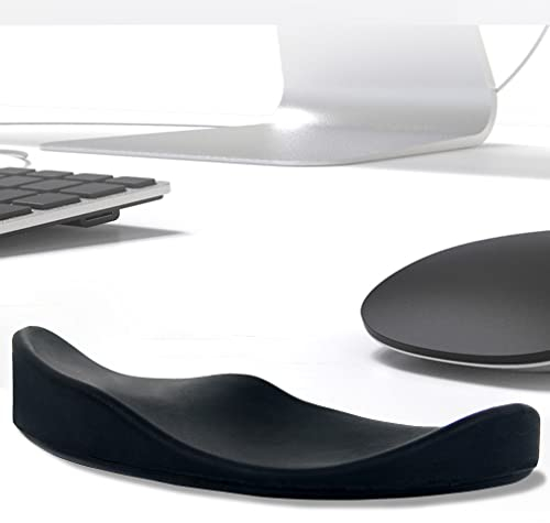 Ergonomische Maus-Handgelenkauflage, gleitende, glatte Handballenauflage, bewegen Sie sich mit Ihrer Maus für einfaches Arbeiten/Spielen
