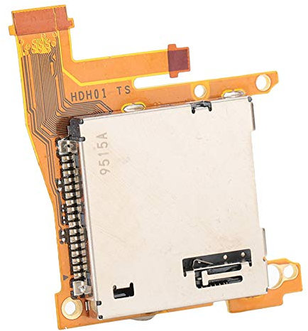 Voluxe Fente pour Carte de Jeu avec Carte mère Matériaux de Haute qualité Facile à Installer Fente pour Carte de Jeu pour Switch Lite Switch Lite Console de Jeu pour Work Business Switch
