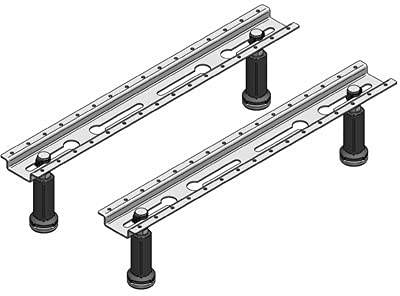 Mabo Badewannenfuss WF für Acrylbadewannen bis 180x80cm H:12-19.5cm 101355