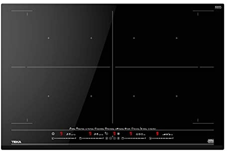 Teka 112500029, Plaque à induction, 80 cm IZF 88700 MST, Black glass