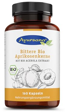 Bittere Bio Aprikosenkerner (semi di albicocca)