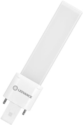 LEDVANCE DULUX LED S7 EM & AC MAINS V 3.5W 830 G23, White