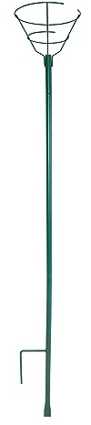 Louis Moulin Tuteur pour Rosier Tige 170 cm - Vert Sapin - Made in France