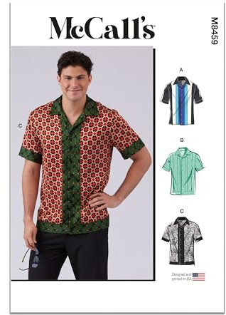 Simplicity Patterns - Patrones de costura de papel 8459 BB (44-46-48-50-52)