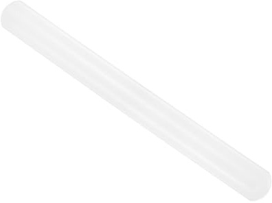 CoCud Fondant Rolling Pin, 13 Length, PP Plastic Non-Stick No Handle Fondant Roller Dough Roller - (Applications: for Baking Fondant DIY)