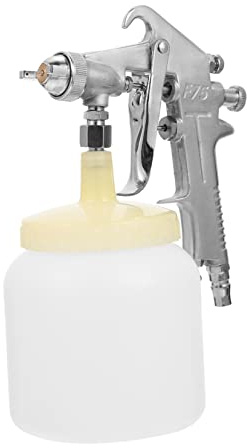WOONEKY 1stück Farbsprühgerät Sprühpistole Für Wandfarbe Einstellbares Farbsprühsystem Für Möbel Zäune Und Innenräume Hochwertige Anwendung Weißer Farbfluss Für Präzise