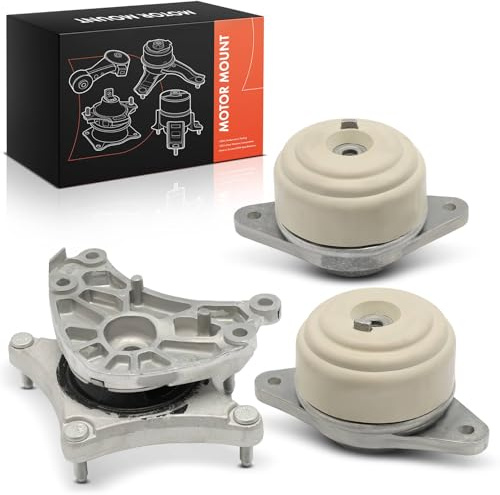 Frankberg 2x Vorne Motorlager + 1x Getriebelager Automatikgetriebe Kompatibel mit GLK-Klasse X204 300 4m.a.t.i.c 280 4m.a.t.i.c 2008-2015 Replace# 2042402017