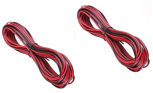 HOMSFOU 2st 5 Led-Streifen-verlängerungskabel Verlängerungskabel Für Led-Streifen Einfarbiges Led-streifenkabel
