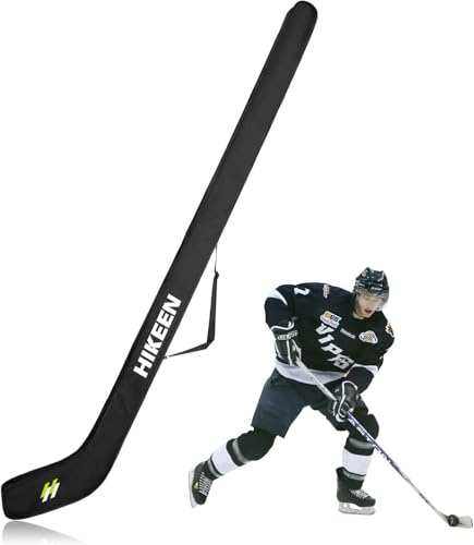 BOOSTEADY Adults Hockey Stick Bag with Adjustable Length to 180cm Holds 2-3 Sticks, Light Waterproof Ice Bag,Equipment w/Adjustable Shoulder for Adults Youth Hockey Stick Accessories