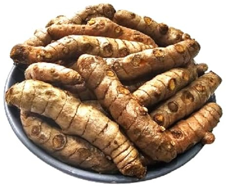 Fresh Turmeric Roots by Oluzon, 4Kg