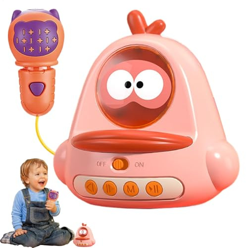Singendes Karaoke für , Mikrofon für – Karaoke-Maschine in Kükenform für Spielzeug mit Cartoon-Mikrofon | Gesingendes Mikrofon-Spielzeug für Babys