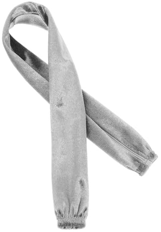 NUOBESTY Copricatena in Tessuto Per Lampadari Manicotto Per Catena Flanella Per Accessori Per Lampade Sospensione Nascondicavo Decorativo Rimovibile e Lavabile