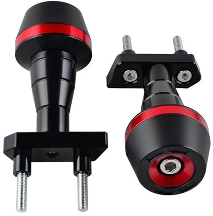 VAHAKKRMVM Motorrad-Sturzschutz Für Z1000 2007-2009 Für Z800 2013-2016 Z750 2007-2012 Sturzpads Motorradverkleidung Sturzschutz(ROT)