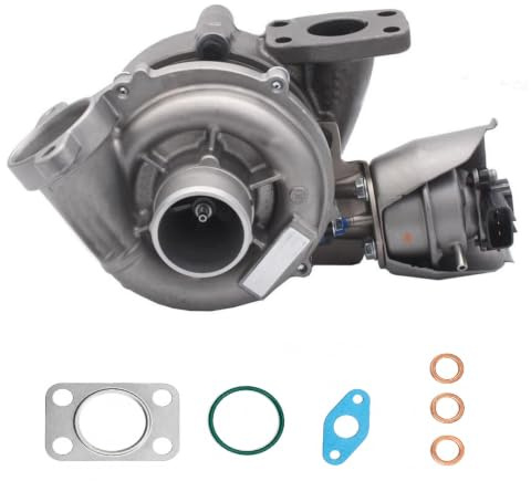 Partsline Turbo avec Wastegate compatible avec C4 C5 1.6 HDi 110 | Aussi compatible avec 207, 307, 308 et 3008. Réf. équivalentes : 0375N1, 9660493580