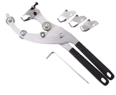 Fangxuee Alicates Peladores de Anillos para Árboles Frutales, Herramienta de Injerto Manual, Tijeras de Podar para Bonsáis.