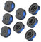 WUPEDI Line String Trimmer Spool, 1.65mm dia Double Line 8. long, for Greenworks, Trimmer Spool Garden Grass Trimmer Line, for 40V Lawn Trimmers G40LT G40LTK2 G40LTK2x (8) Lawn Mower Spool