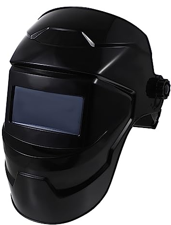 HONITANO Welding Head Mask Welder Face Guard Lightweight Breathable Anti- Protective Welding Shield with Physical Lens for Industrial and Outdoor Use