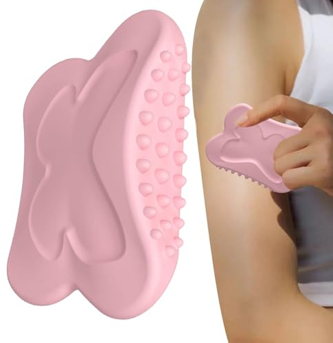 shuhauk Facial Skin Scraper - Facial Skin Scraper Board Silicone | Reusable Beauty Gadget Handheld Massager for Women Men Sisters Girlfriend Wife Mother