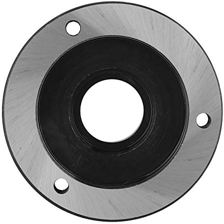 Mandrino Porta Pinza ER32, Diametro 100mm, Accessorio per Tornio Fresatrice CNC - Acciaio ad Alta Resistenza, Compatibile con Tavola di Fresatura, Sostituzione Diretta (tipo 2)