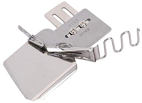 ACOGEDO Dobladillo de Coser, Accesorios Industriales de 4 Pliegues, Encuadernadora de Cinta, Máquina de Pespunte Controlada por Computadora, Resistente a 26 Mm, Tiene una Resistencia Duradera y el