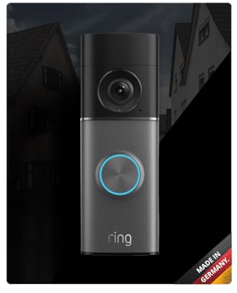 iSecur Acrylic bezel black ring wired doorbell Pro3 2025 140 x 175 mm | Acrylic Bell Sign for Ring Wired Doorbell Pro 3 Gen 2025 Black Conceals Drill Holes Weatherproof and Tough Clean