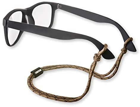 CARSON Paracord Eyewear Retainers for Sunglasses and Eyewear