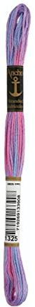 Anchor Sticktwist 4615000-01325 multicolor Stickgarn, 100 % Baumwolle