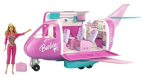 Barbie Glamour Jet