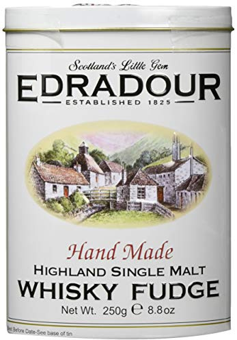 Gardiner's of Scotland Edradour Malt Whisky Fudge (1 x 250 g)